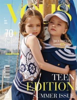 VOUS Magazine | The July Teen Edition | Vol.1 | 2024 cover