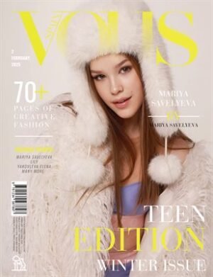 VOUS Magazine | The February Teen Edition | Vol.2 | 2025 cover