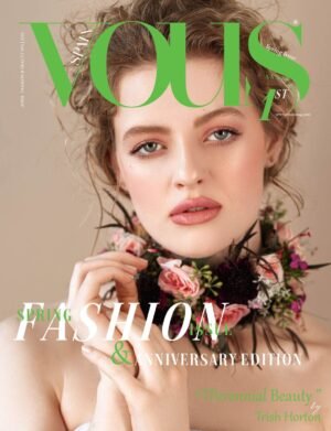 VOUS Magazine | The April Fashion & Beauty Edition | Vol.2 | 2022 cover