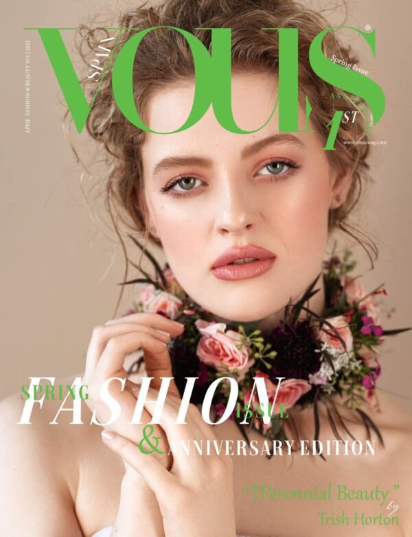 VOUS Magazine · The April Fashion & Beauty Edition · Vol.2 · 2022 cover