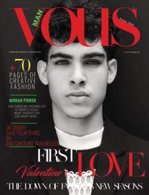 VOUS Magazine | The February Man Edition | Vol.2 | 2023 cover