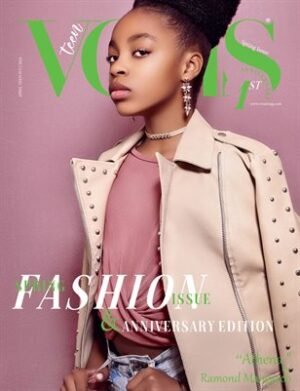 VOUS Magazine | The April Teen Edition | Vol.2 | 2022 cover