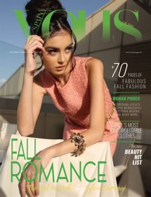 VOUS Magazine | The October Fashion & Beauty Edition | Vol.9 | 2022 cover