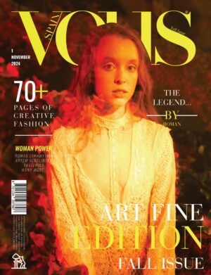 VOUS Magazine | The November Fine Art Edition | Vol.1 | 2024 cover