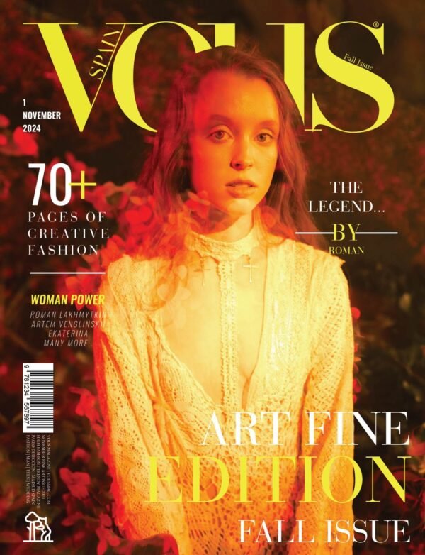 VOUS Magazine — The November Fine Art Edition