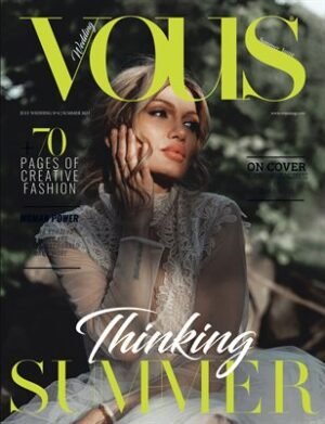 VOUS Magazine | The July Wedding Edition | Vol.4 | 2023 cover