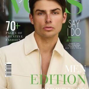 VOUS Magazine | The August Men Edition | Vol.1 | 2026 cover