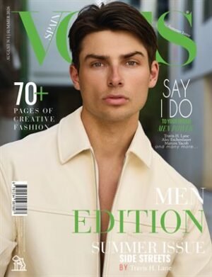 VOUS Magazine | The August Men Edition | Vol.1 | 2026 cover
