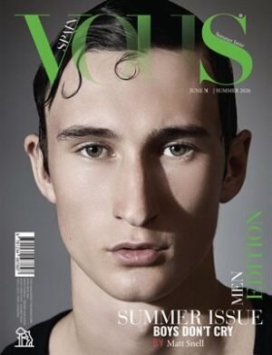 VOUS Magazine | The June Men Edition | Vol.1 | 2026 cover