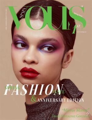 VOUS Magazine | The April Fashion & Beauty Edition | Vol.5 | 2022 cover