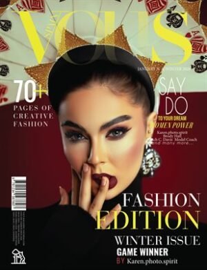 VOUS Magazine | The January Fashion Edition | Vol.4 | 2026 cover