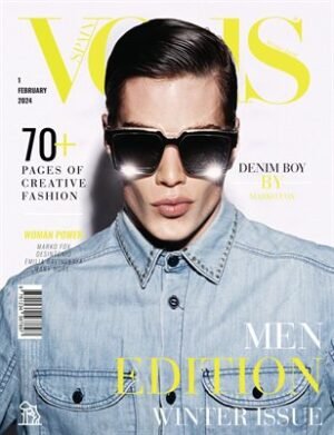 VOUS Magazine | The February Men Edition | Vol.1 | 2025 cover