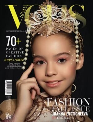 VOUS Magazine | The November Teen Edition | Vol.1 | 2025 cover