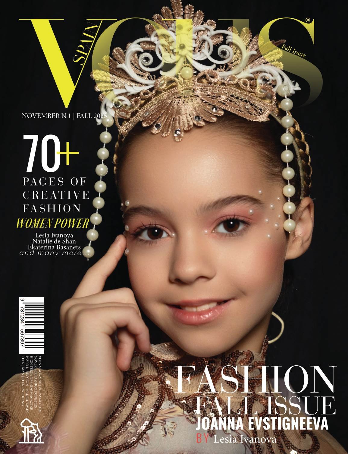 VOUS Magazine · The November Teen Edition · Vol.1 · 2025