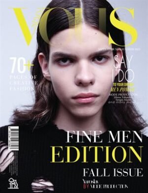 VOUS Magazine | The September Men Edition | Vol.1 | 2025 cover