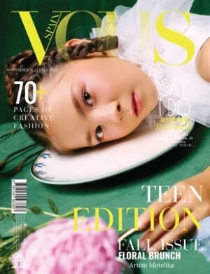 VOUS Magazine | The November Teen Edition | Vol.2 | 2025 cover