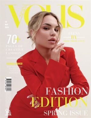 VOUS Magazine | The May Fashion & Beauty Edition | Vol.11 | 2024 cover