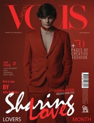 VOUS Magazine | The January Man Edition | Vol.6 | 2024 cover
