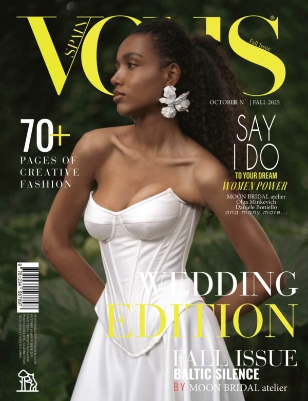VOUS Magazine — The October Wedding Edition