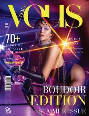 VOUS Magazine | The July Boudoir Edition | Vol.1 | 2024 cover