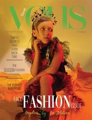 VOUS Magazine | The September Teen Edition | Vol.5 | 2022 cover