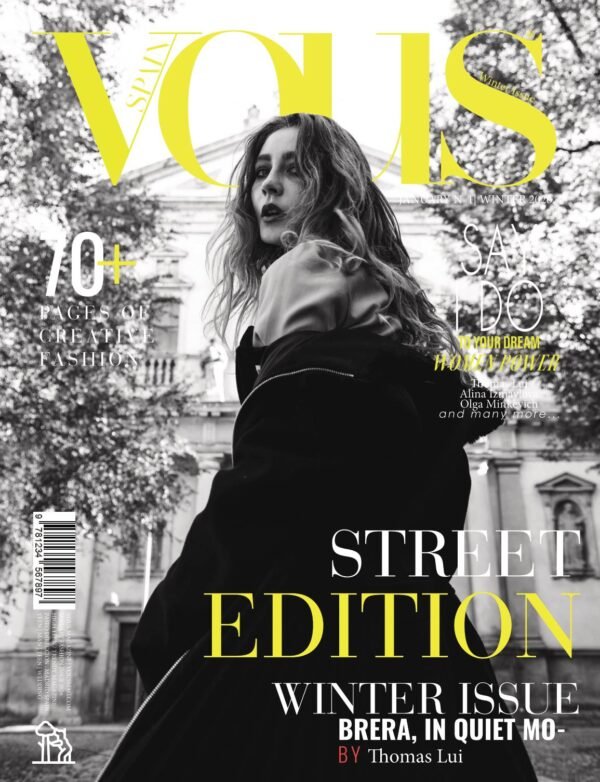 Brera, in Quiet Motion. — VOUS Magazine · The January Street Edition · Vol.1 · 2026