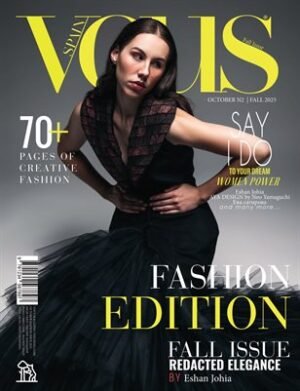 VOUS Magazine | The October Fashion Edition | Vol.2 | 2025 cover