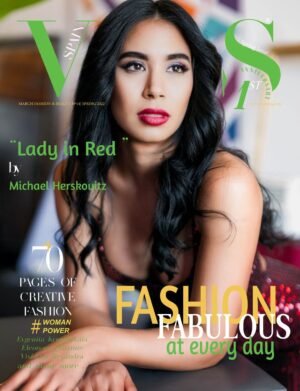VOUS Magazine | The April Fashion & Beauty Edition | Vol.14 | 2022 cover