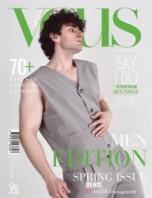 VOUS Magazine | The May Men Edition | Vol.1 | 2026 cover