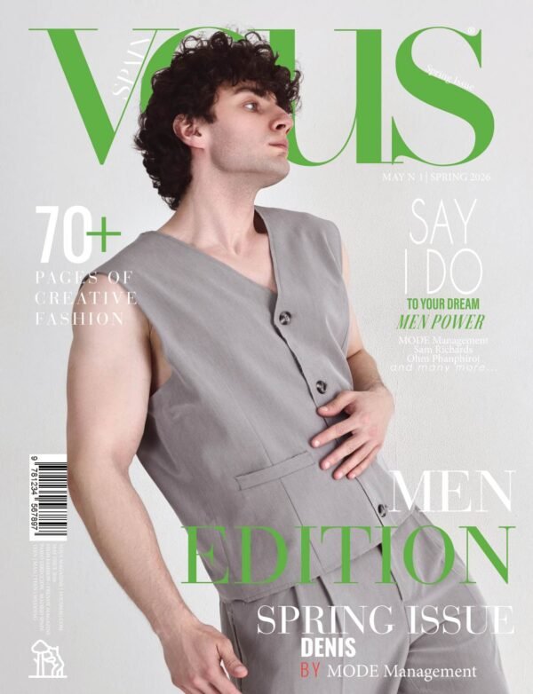 VOUS Magazine — The May Men Edition