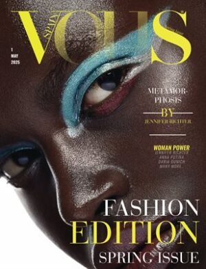 VOUS Magazine | The May Fashion Edition | Vol.1 | 2025 cover