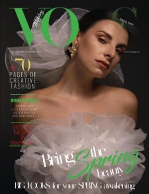 VOUS Magazine | The April Wedding Edition | Vol.2 | 2023 cover