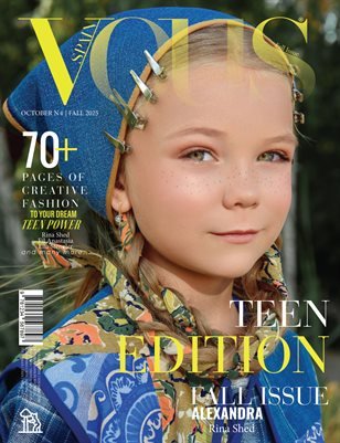 VOUS Magazine · The October Teen Edition · Vol.4 · 2025