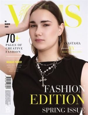 VOUS Magazine | The March Fashion Edition | Vol.10 | 2025 cover
