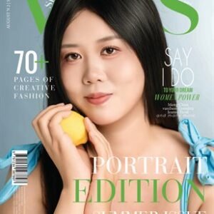 VOUS Magazine | The August Portrait Edition | Vol.2 | 2026 cover