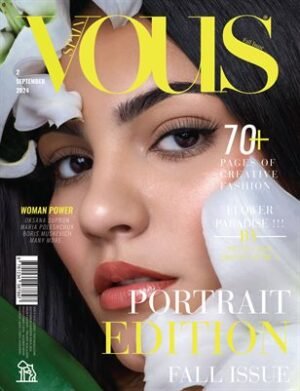 VOUS Magazine | The September Portrait Edition | Vol.2 | 2024 cover