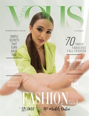 VOUS Magazine | The September Fashion & Beauty Edition | Vol.14 | 2022 cover