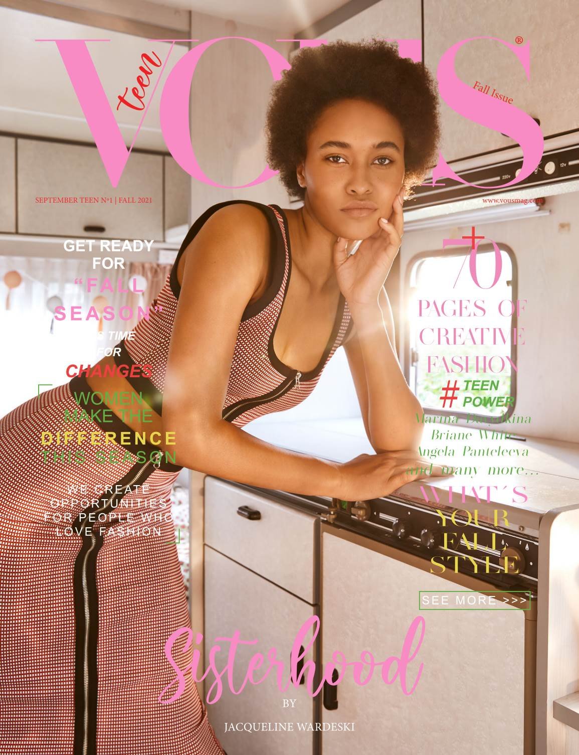 VOUS Magazine · The September Teen Edition · Vol.1 · 2021