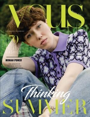 VOUS Magazine | The July Fashion & Beauty Edition | Vol.3 | 2023 cover