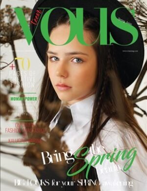 VOUS Magazine | The April Teen Edition | Vol.2 | 2023 cover
