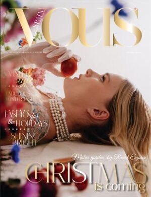 VOUS Magazine | The December Fashion & Beauty Edition | Vol.13 | 2022 cover