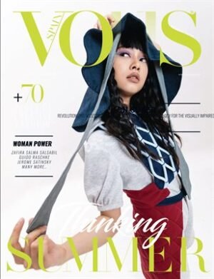 VOUS Magazine | The July Fashion & Beauty Edition | Vol.15 | 2023 cover