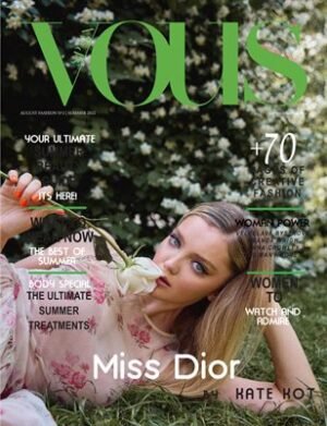 VOUS Magazine | The August Fashion & Beauty Edition | Vol.2 | 2022 cover