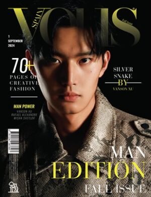 VOUS Magazine | The September Men Edition | Vol.1 | 2024 cover