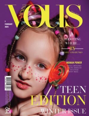 VOUS Magazine | The February Teen Edition | Vol.1 | 2025 cover