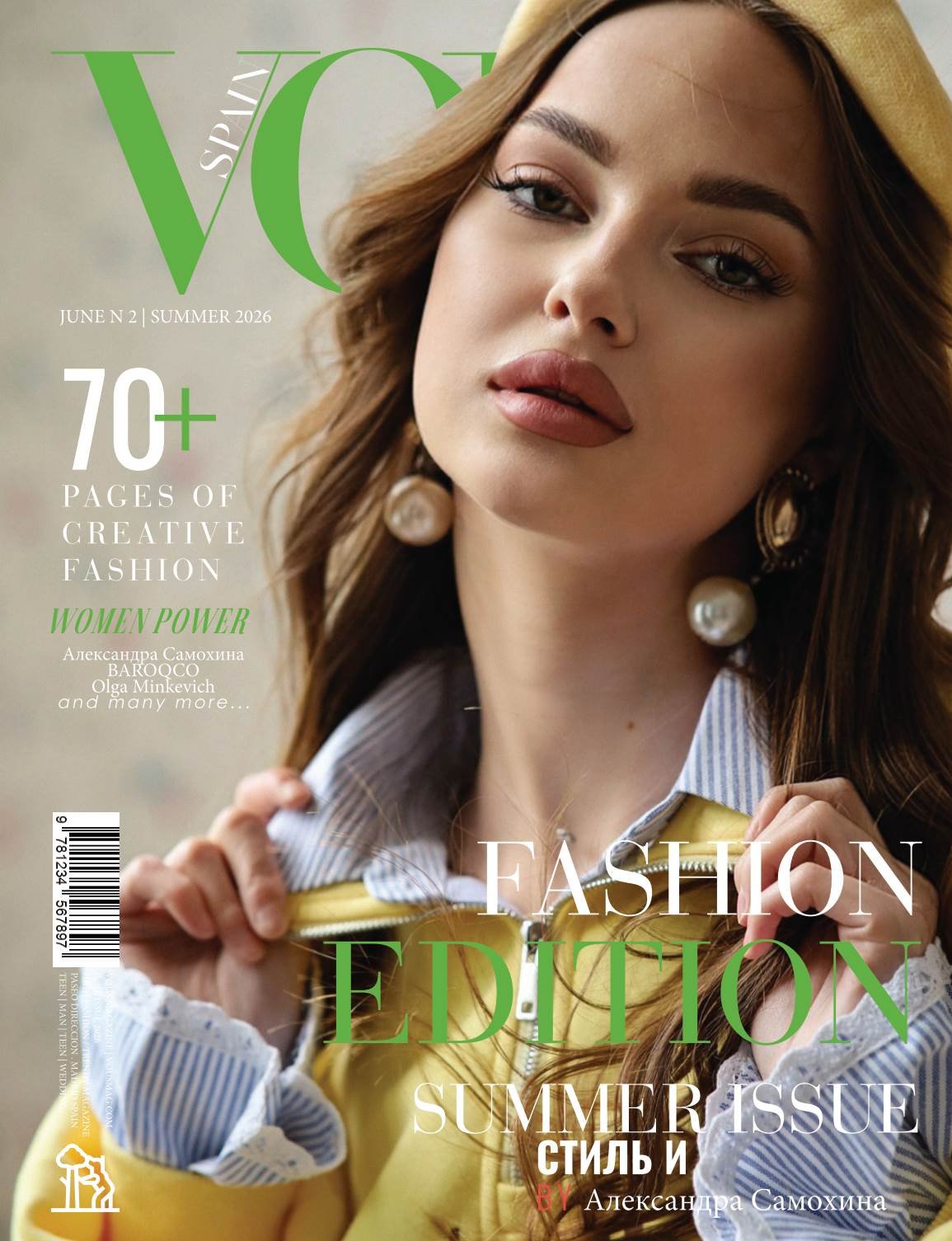 VOUS Magazine · The June Fashion Edition · Vol.2 · 2026