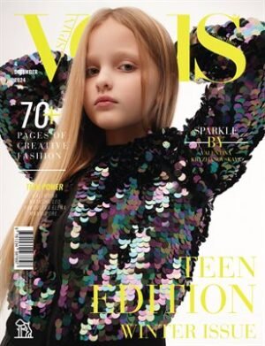 VOUS Magazine | The December Teen Edition | Vol.4 | 2024 cover