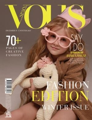 VOUS Magazine | The December Teen Edition | Vol.7 | 2025 cover
