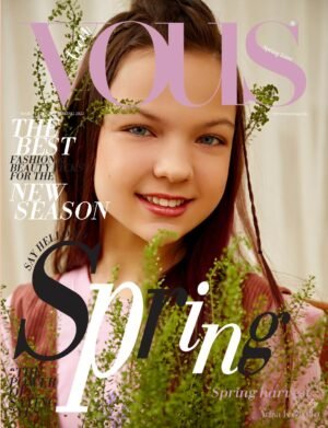 VOUS Magazine | The March Teen Edition | Vol.1 | 2022 cover