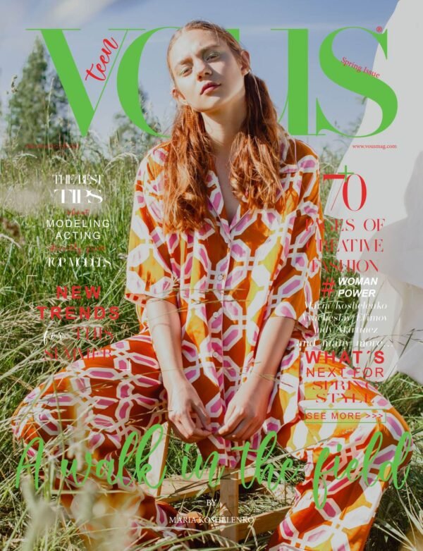 VOUS Magazine — The May Teen Edition